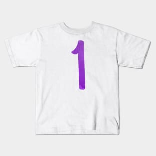 1 Inspired Silhouette Kids T-Shirt